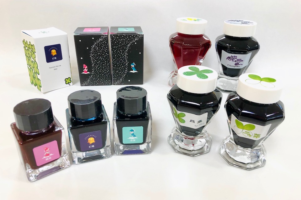 東京ペンショー2020 水っぽく インク 